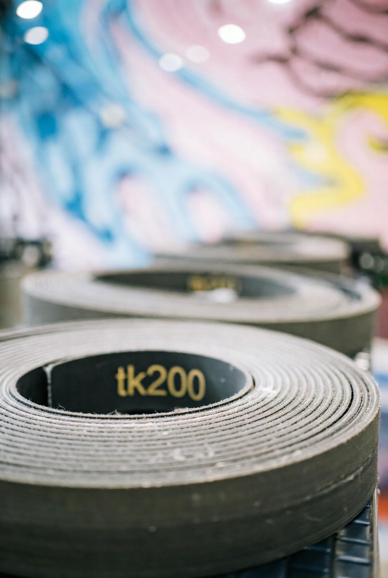 Конвейерные ленты для различных отраслей промышленности