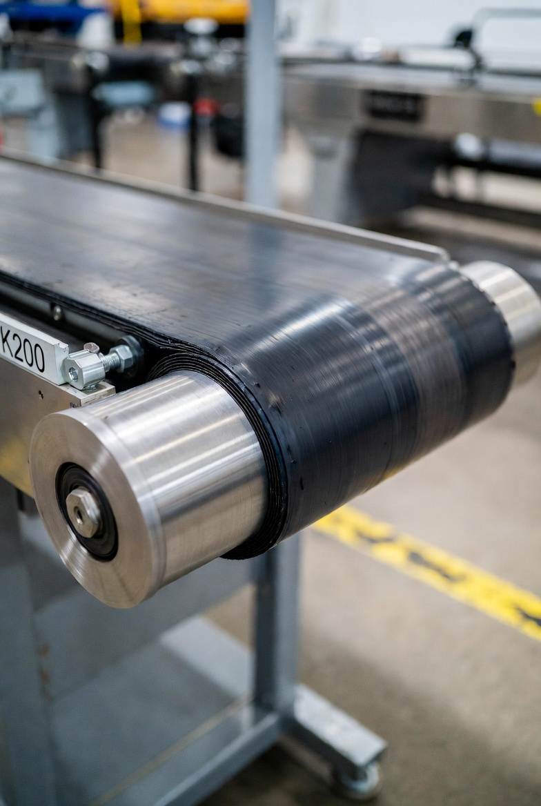 Конвейерные ленты и их применение в различных отраслях промышленности