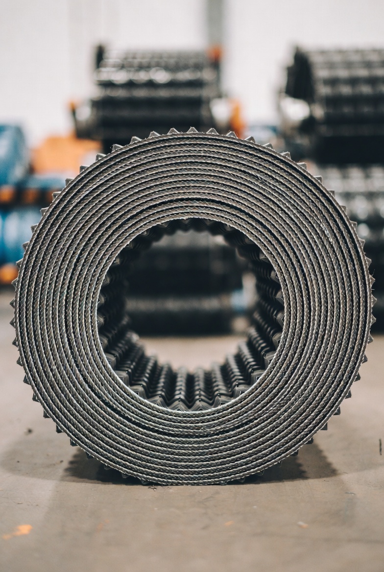 Конвейерные ленты шириной 1200 мм для промышленных конвейеров