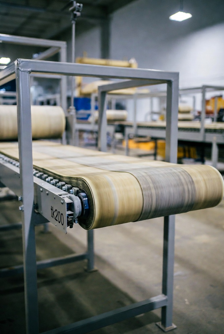 Конвейерные ленты от компании Сибиар