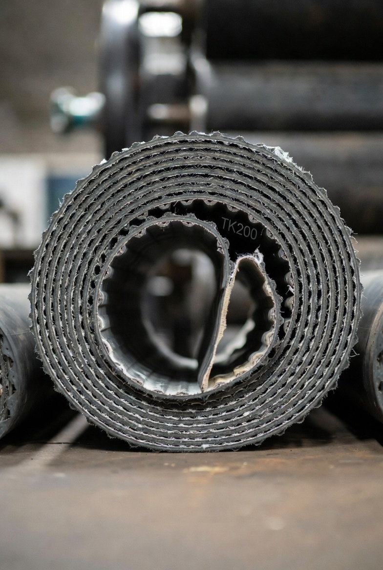 Производство и поставка конвейерных лент для промышленных предприятий