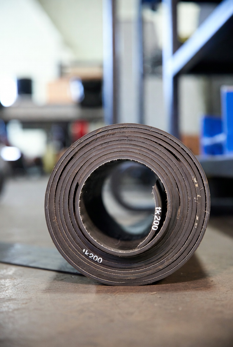 Транспортерные ленты и их применение в промышленности