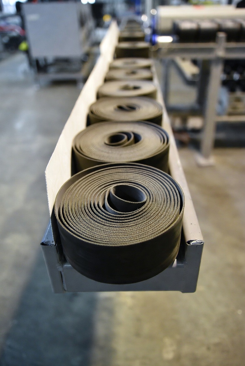 Транспортерные ленты и их обслуживание