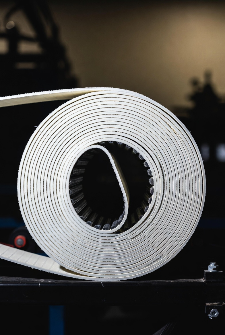 Транспортерные ленты зубчатые