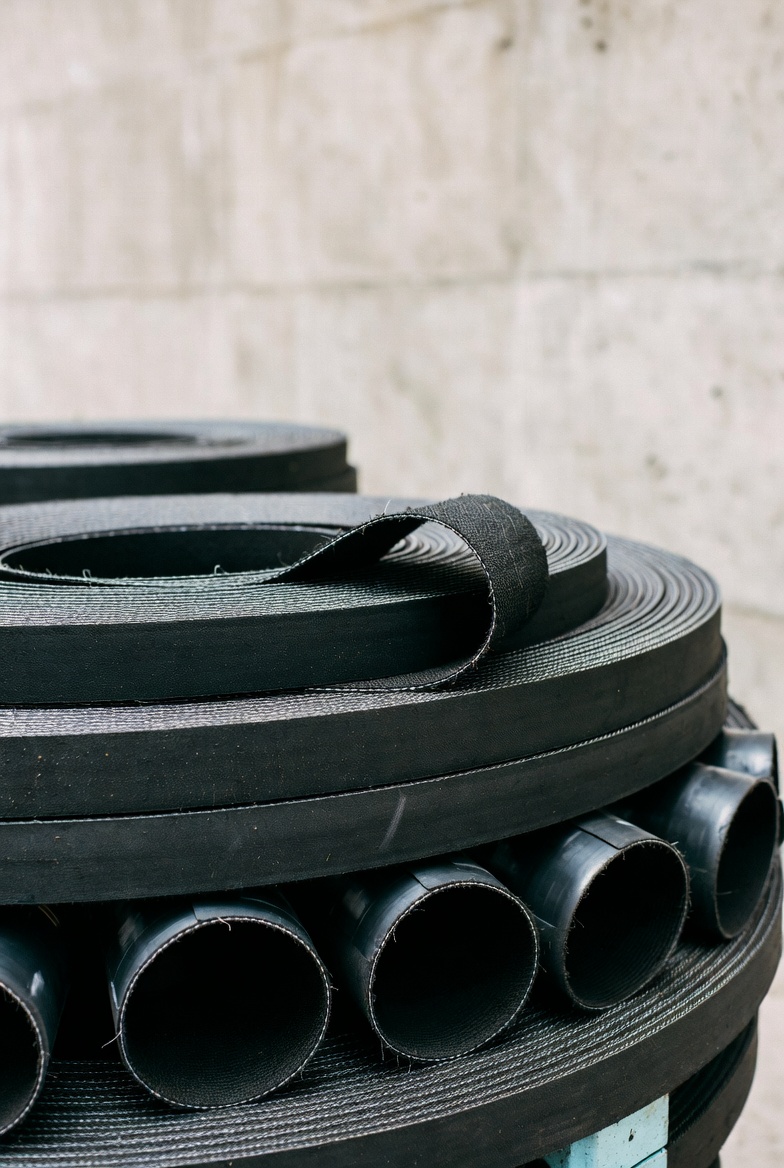 Конвейерные ленты и их применение в промышленности