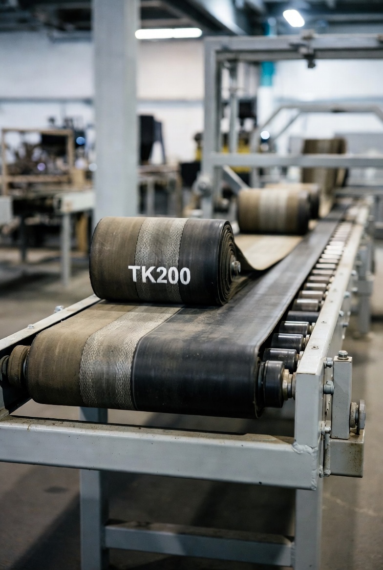 Преимущества и недостатки самодельной транспортерной ленты