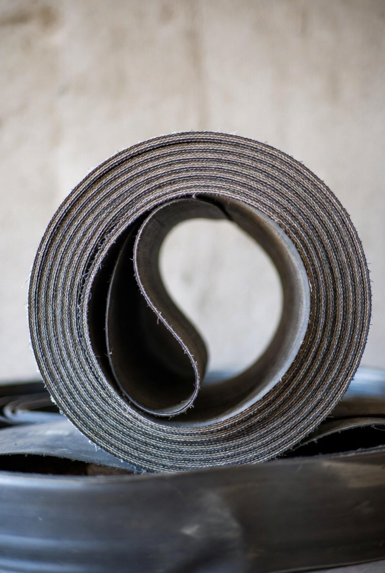 Конвейерные ленты и их замена или восстановление