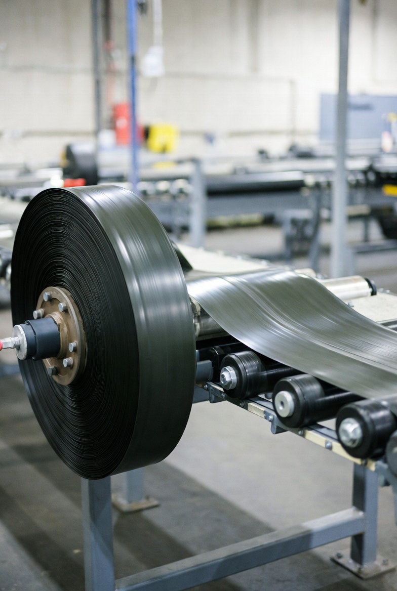 Резиновая конвейерная лента и ее преимущества