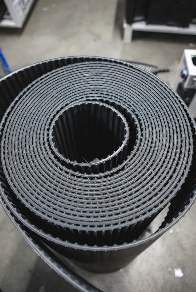 Производство конвейерных лент высокого качества