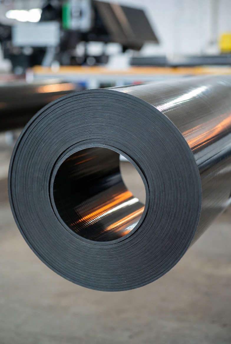 Резиновая транспортерная лента: применение и преимущества