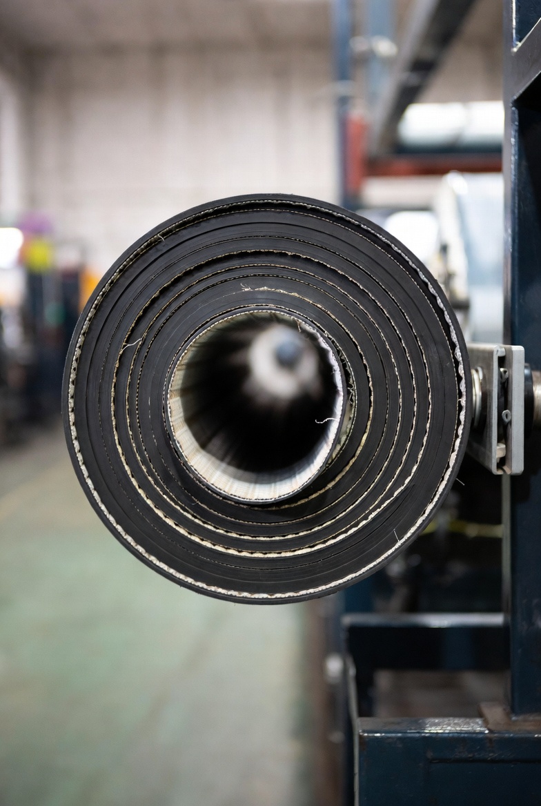 Конвейерные ленты и ролики для промышленного производства