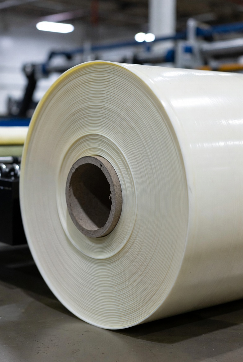 Укладка транспортерной ленты