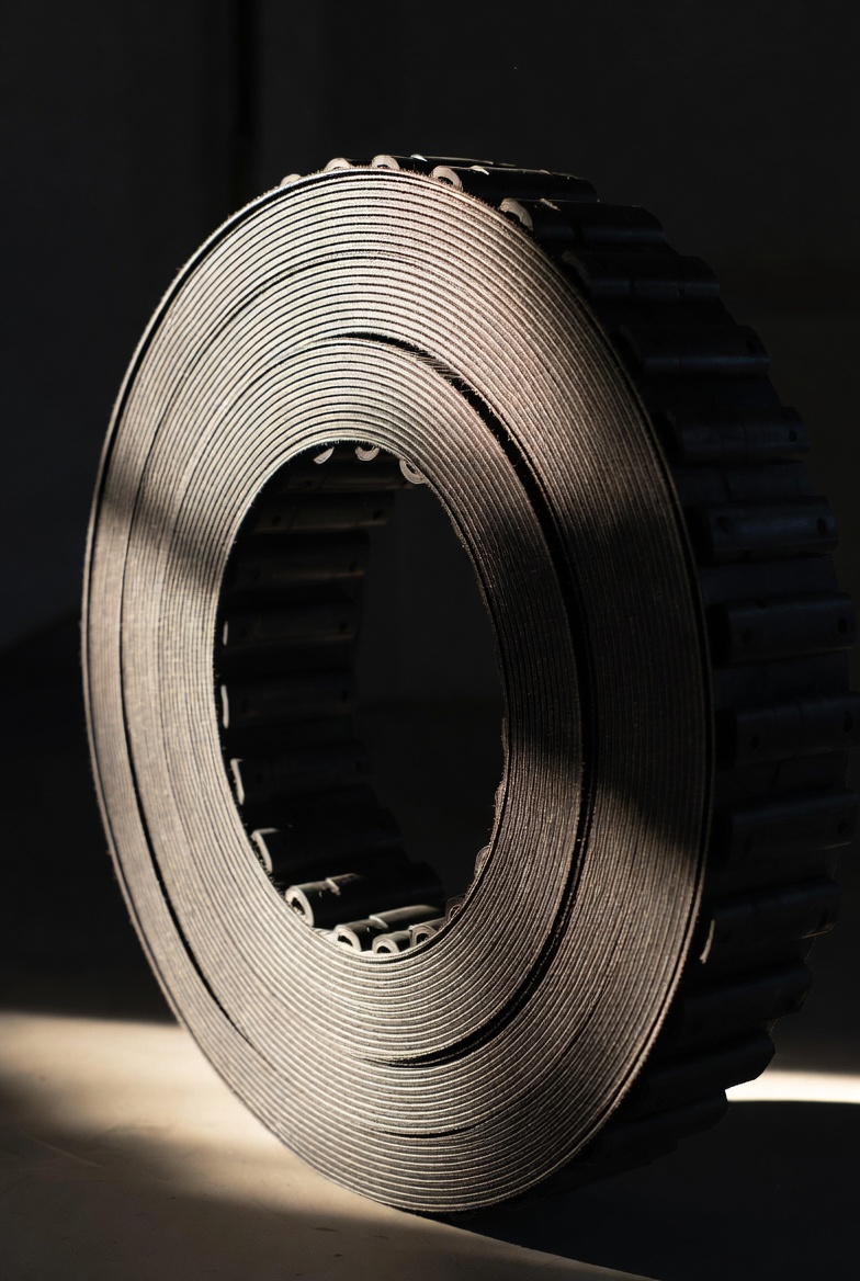 Конвейерные ленты из пластика для транспортировки грузов