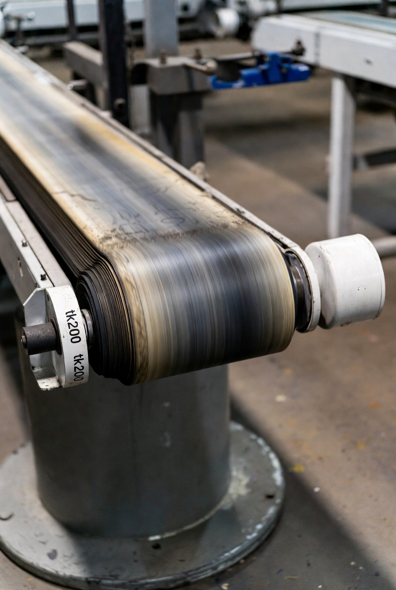 Конвейерные ленты для различных отраслей промышленности