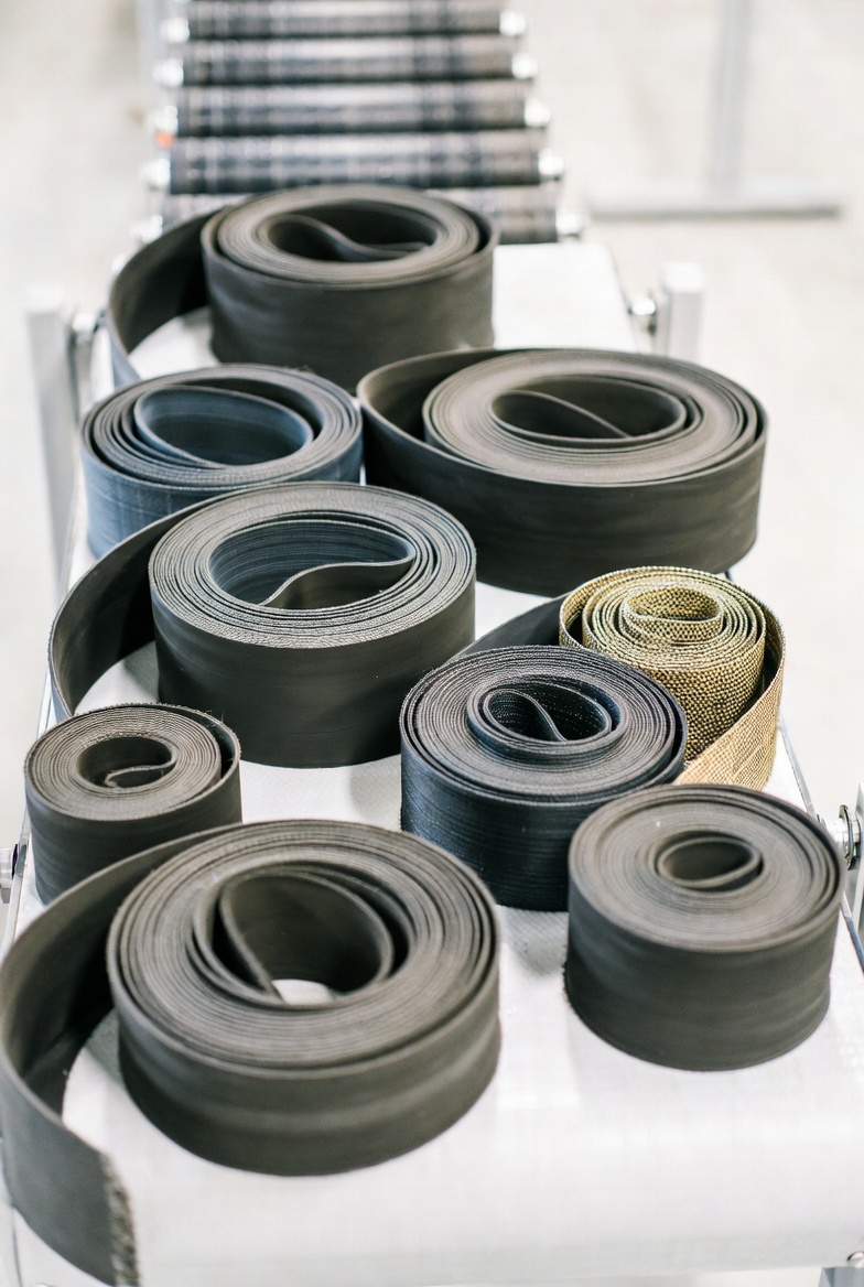 Гибкие конвейерные ленты для промышленности