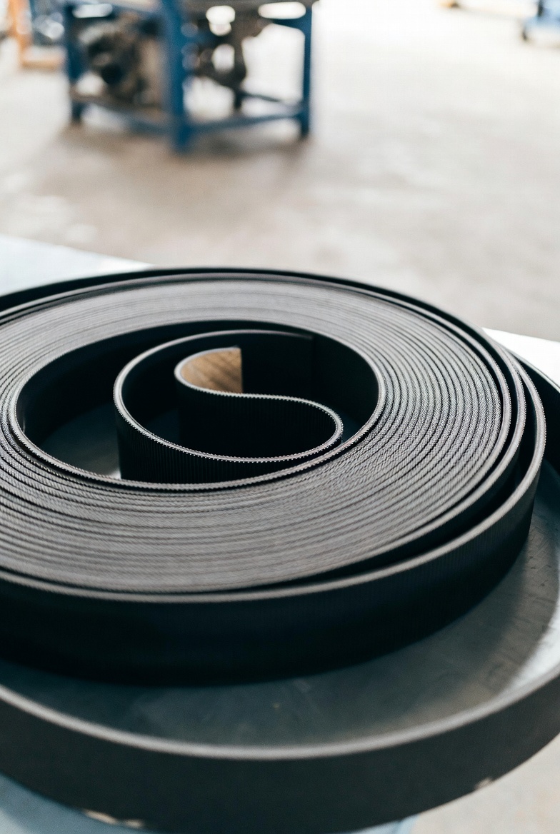 Морозостойкие конвейерные ленты для промышленных применений